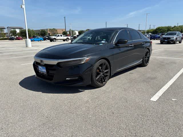 2018 Honda Accord Sedan Touring 2.0T