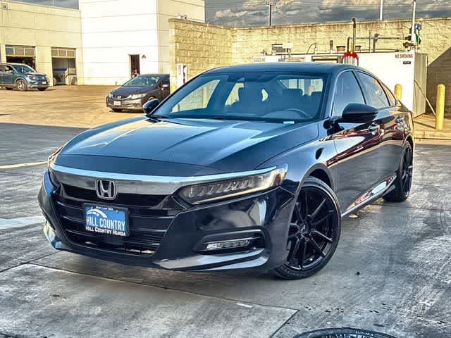 2018 Honda Accord Sedan Touring 2.0T