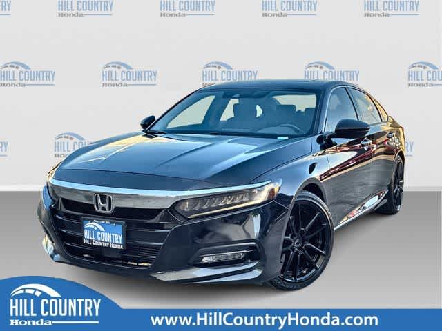 2018 Honda Accord Sedan Touring 2.0T