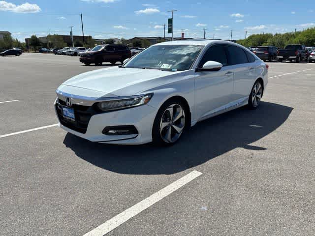 2018 Honda Accord Sedan Touring 2.0T