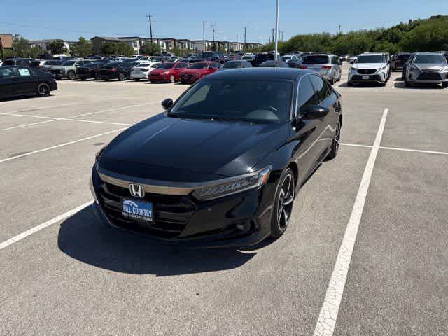 2022 Honda Accord Hybrid Sport