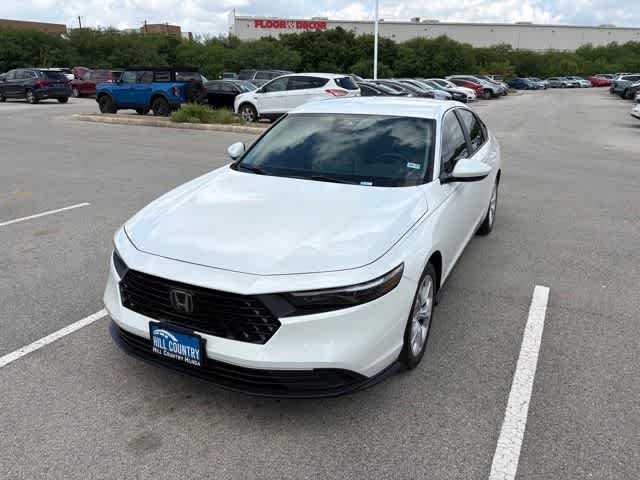 2025 Honda Accord Sedan LX