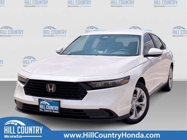 2025 Honda Accord Sedan LX