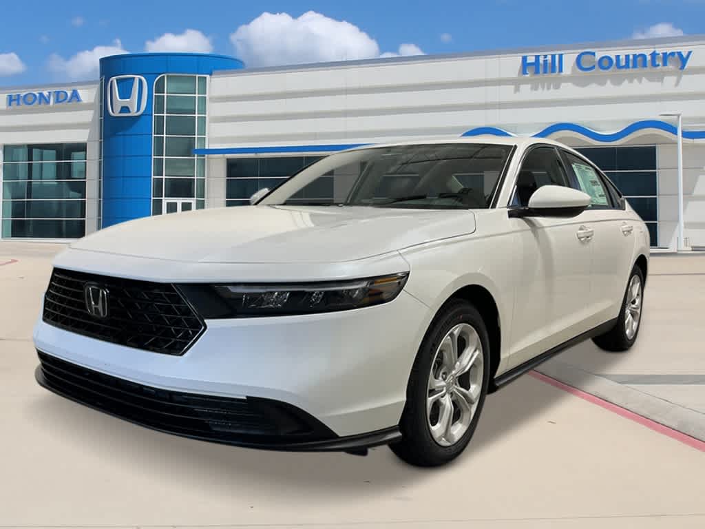 2026 Honda Accord Sedan LX