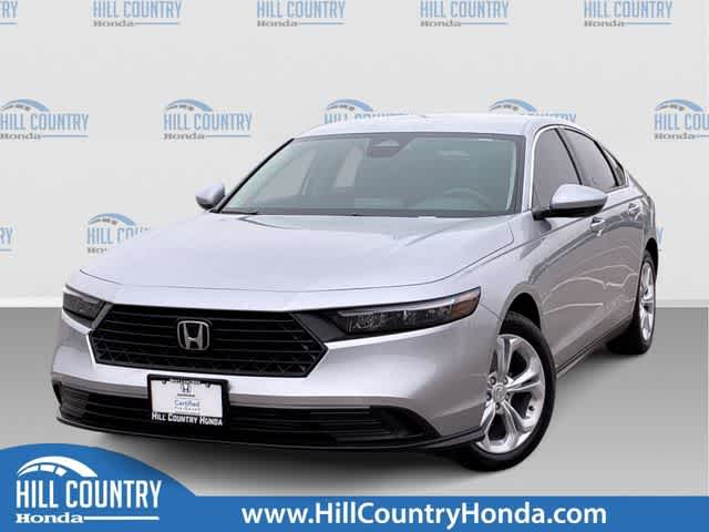 2025 Honda Accord Sedan LX