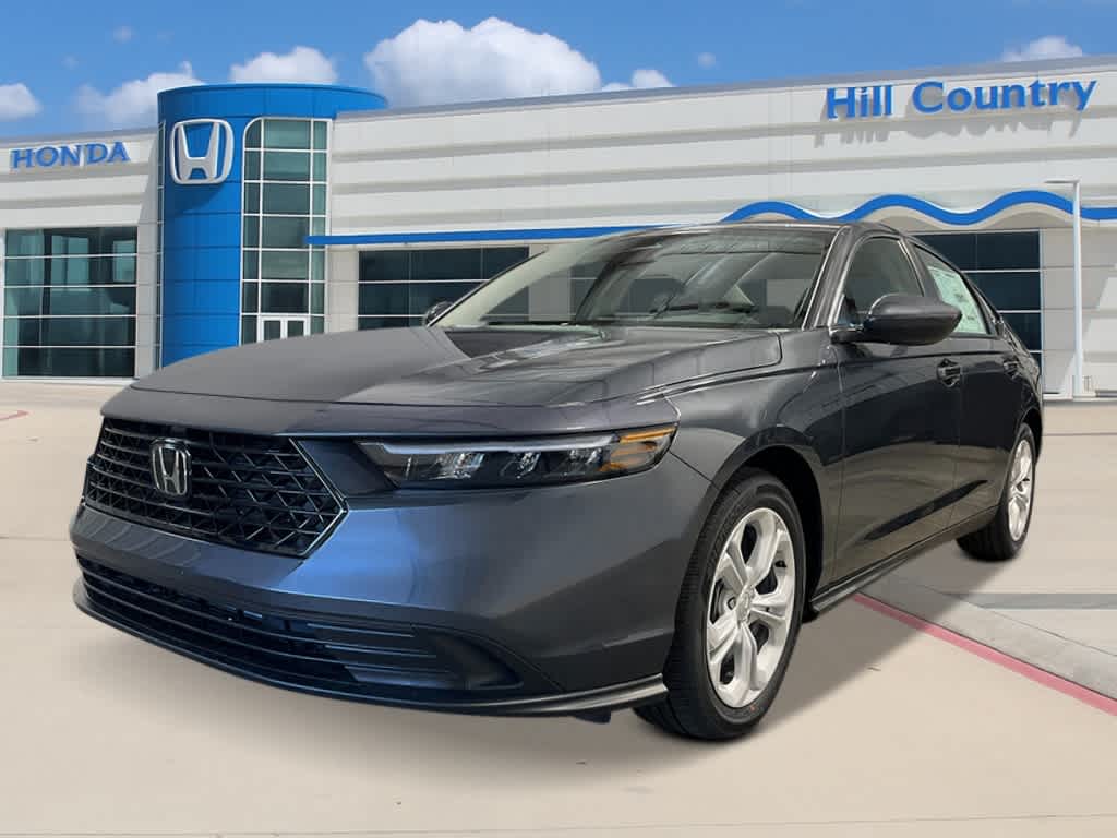 2026 Honda Accord Sedan LX
