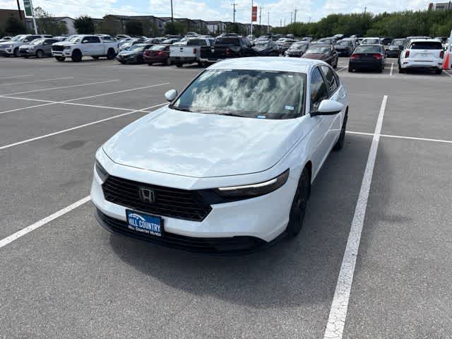 2024 Honda Accord Sedan LX