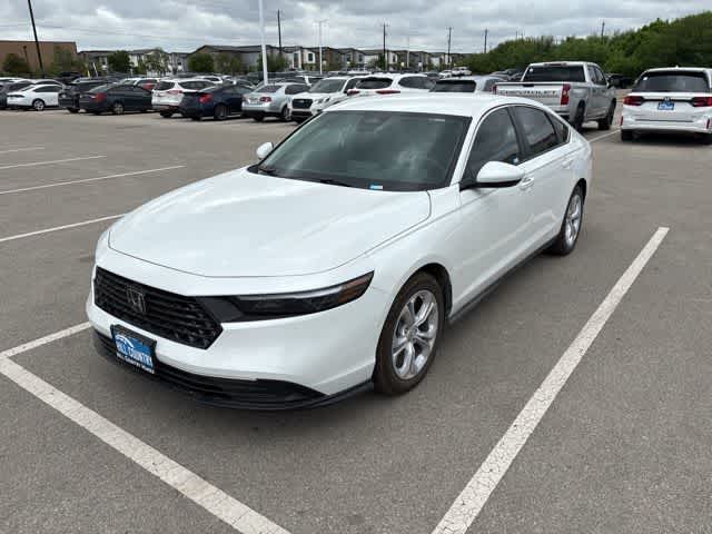 2025 Honda Accord Sedan LX