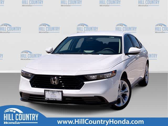 2025 Honda Accord Sedan LX