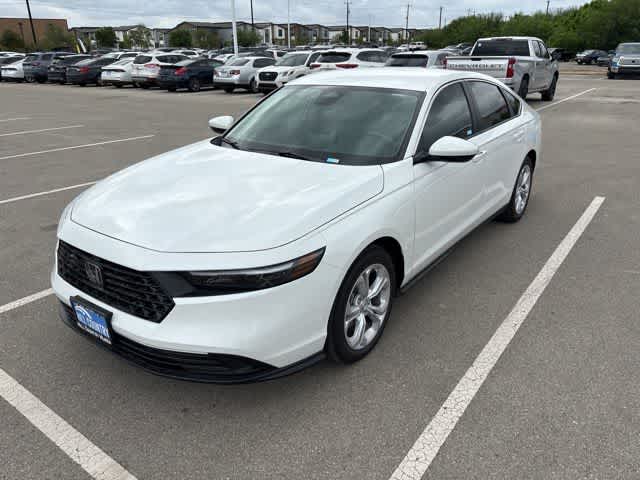 2025 Honda Accord Sedan LX