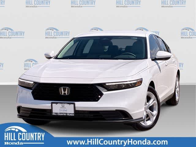 2025 Honda Accord Sedan LX