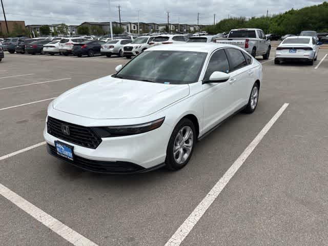 2025 Honda Accord Sedan LX