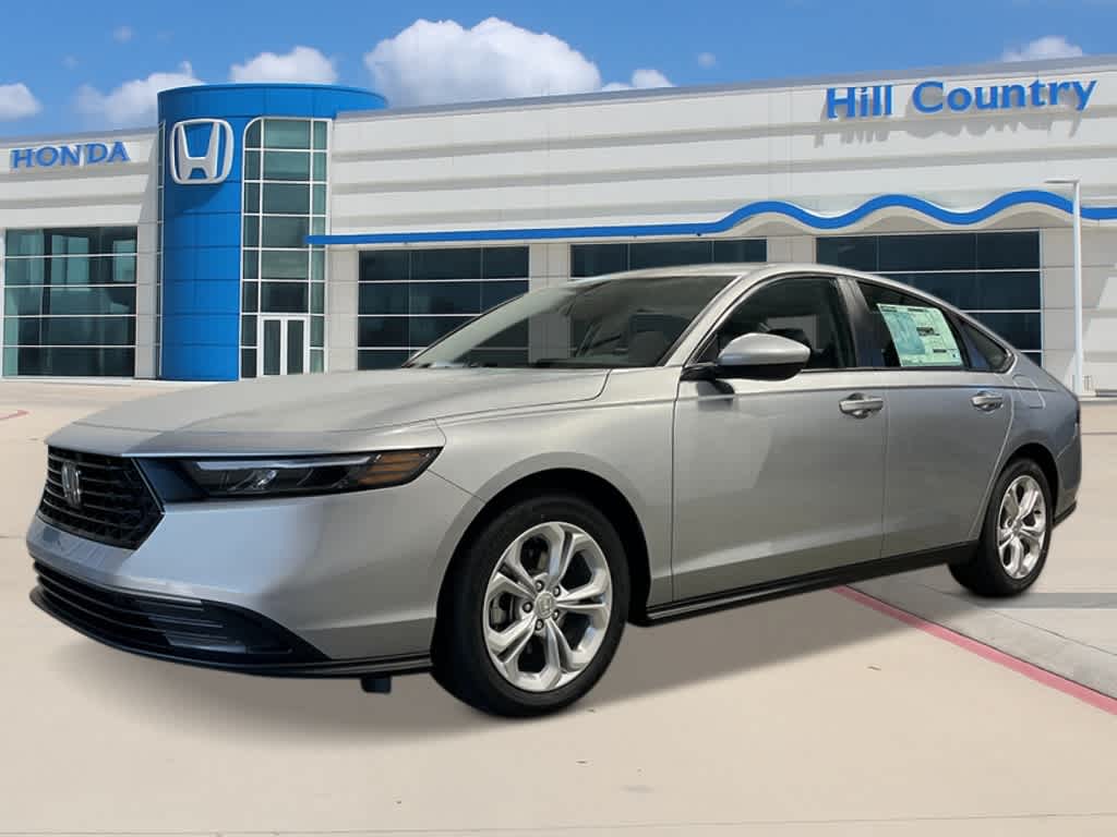 2026 Honda Accord Sedan LX