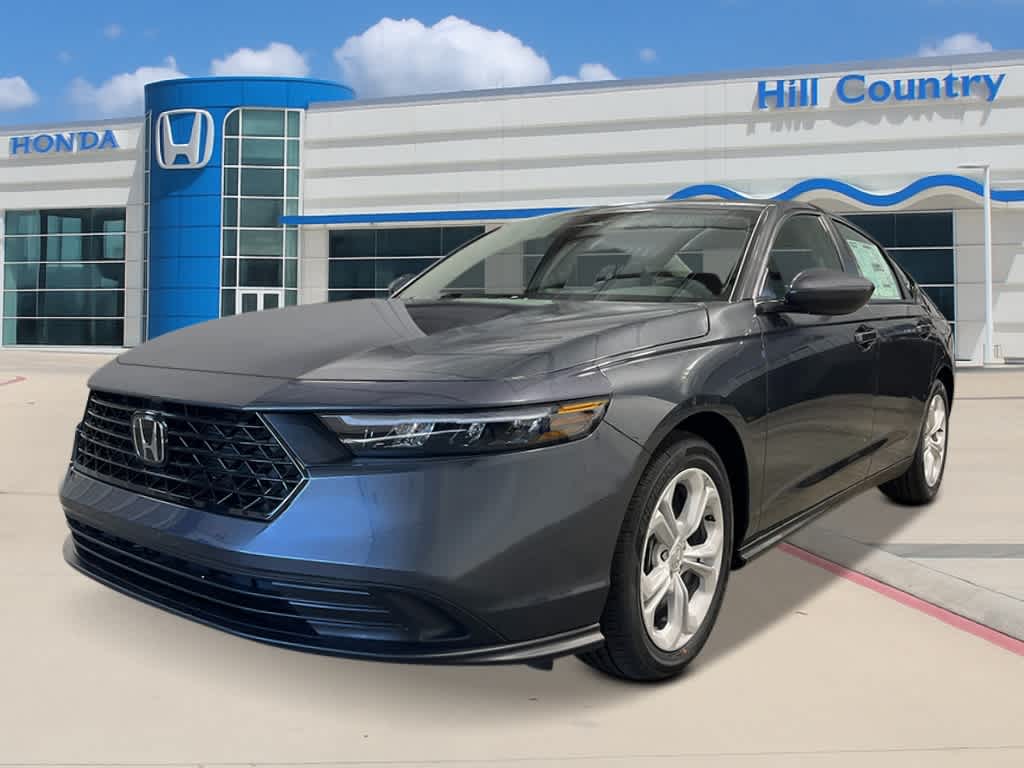 2026 Honda Accord Sedan LX