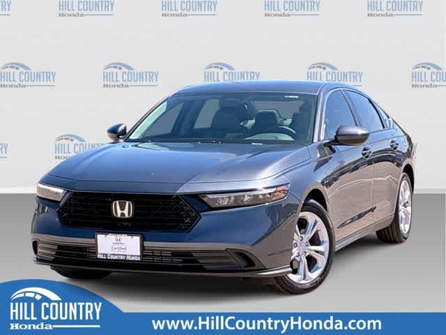 2025 Honda Accord Sedan LX