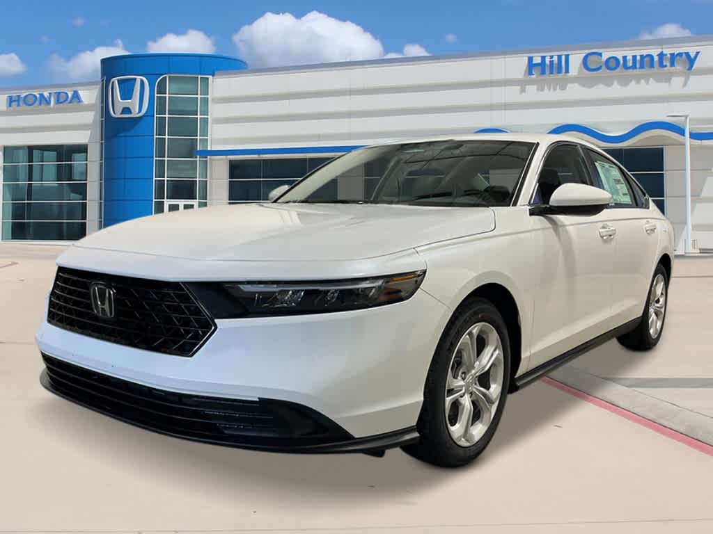 2026 Honda Accord Sedan LX