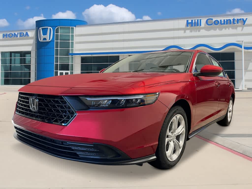 2026 Honda Accord Sedan LX