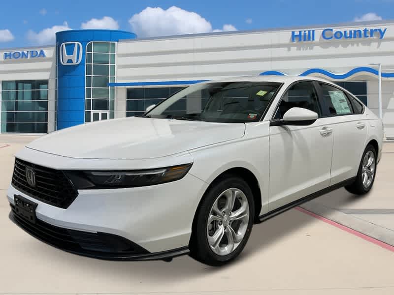 2025 Honda Accord Sedan LX