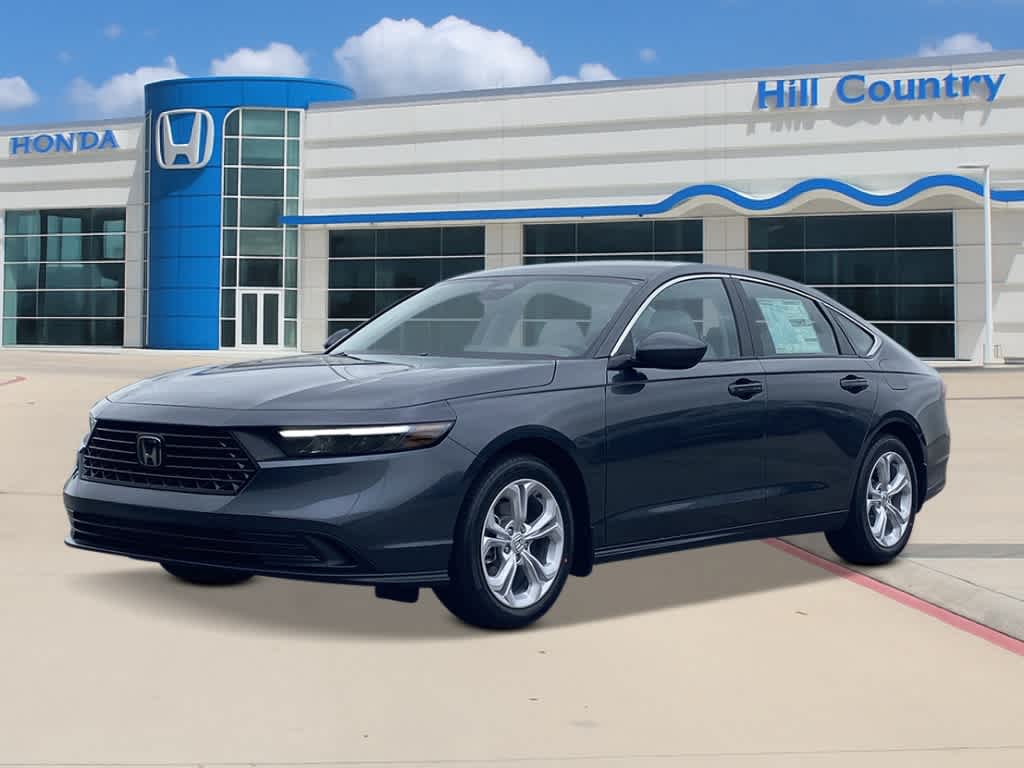 2026 Honda Accord Sedan LX