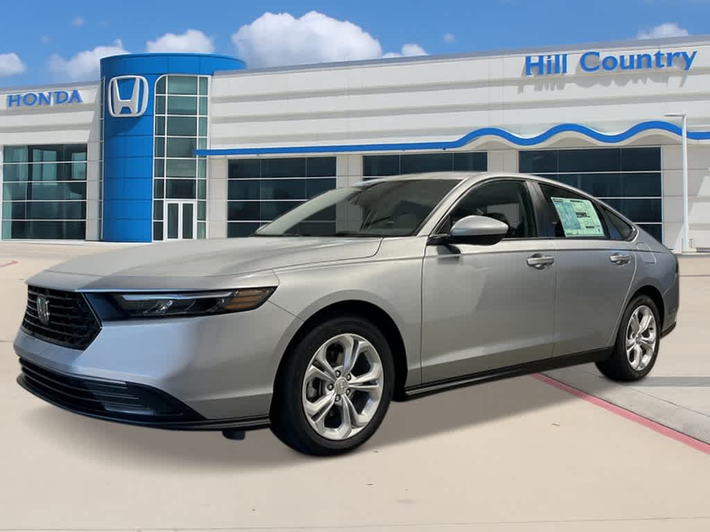 2026 Honda Accord Sedan LX