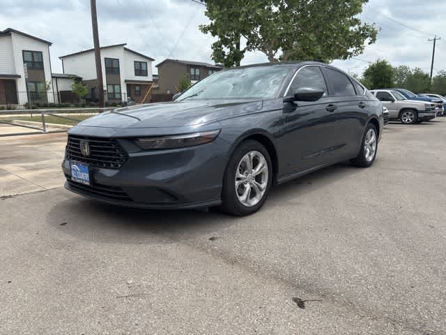 2025 Honda Accord Sedan LX