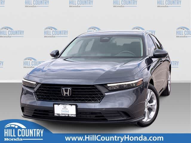 2025 Honda Accord Sedan LX
