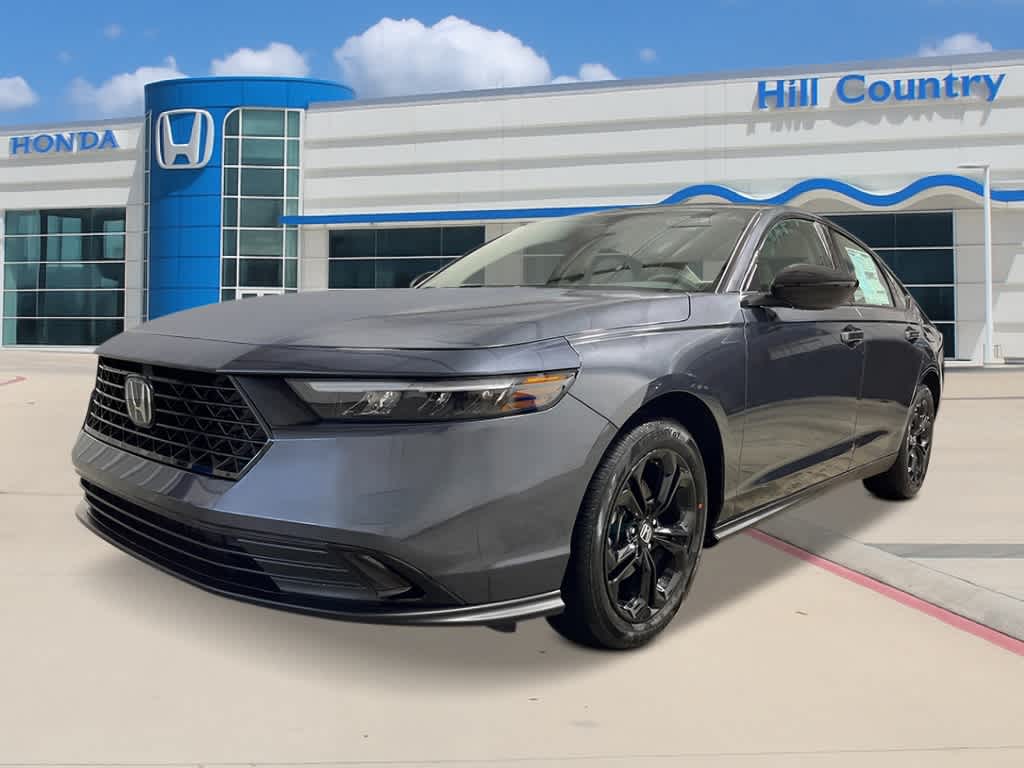 2025 Honda Accord Sedan SE