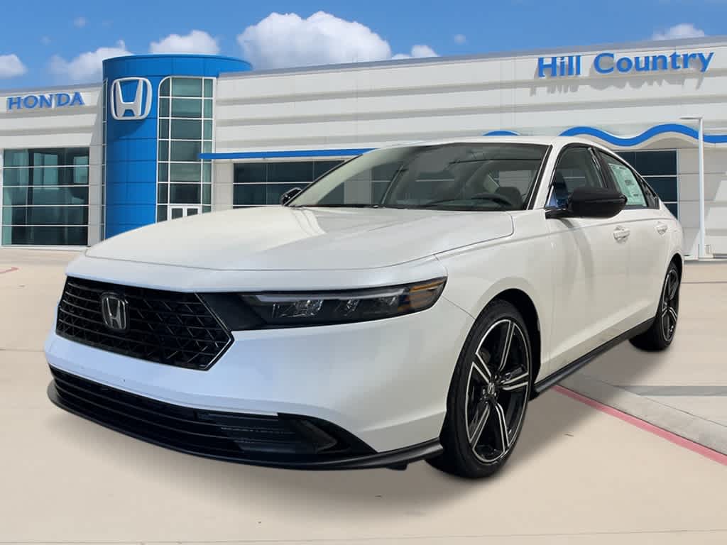 2026 Honda Accord Sedan SE
