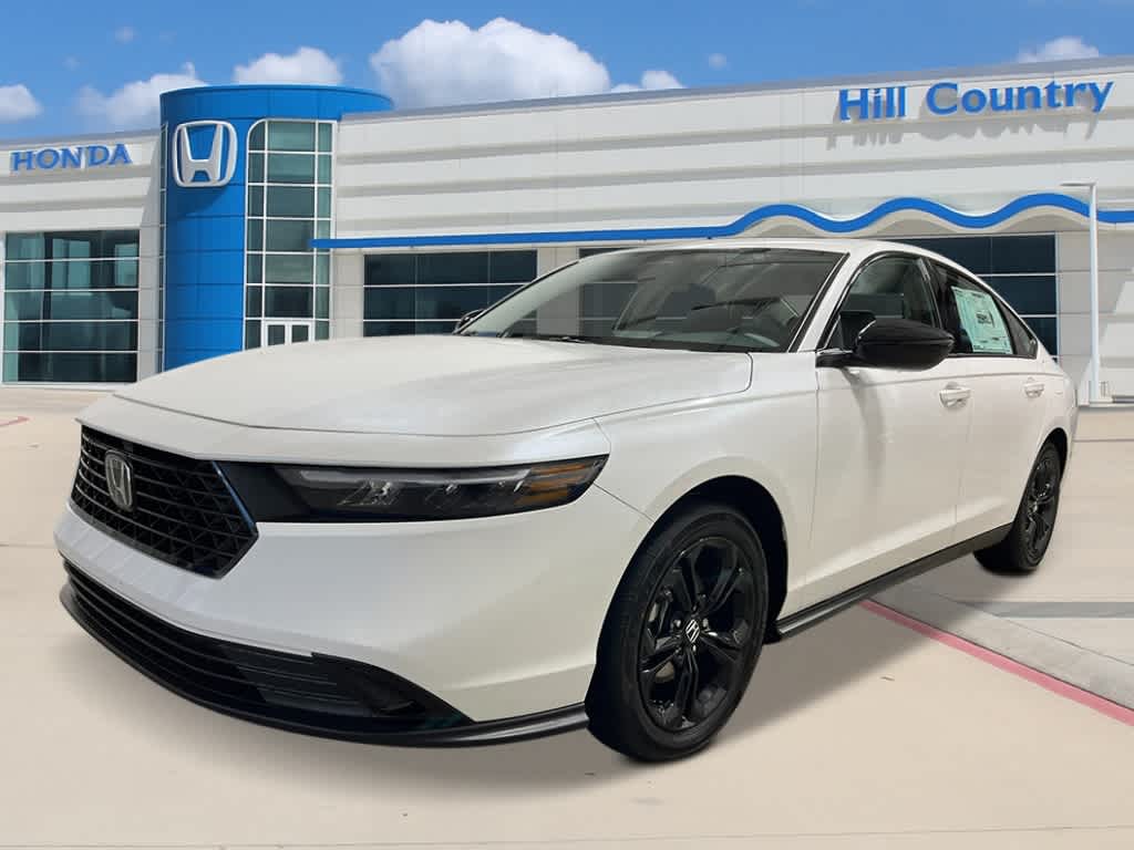 2025 Honda Accord Sedan SE