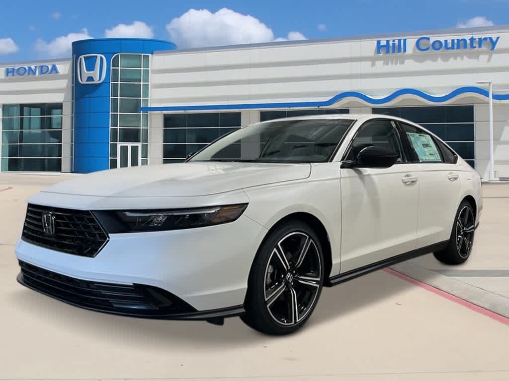 2026 Honda Accord Sedan SE