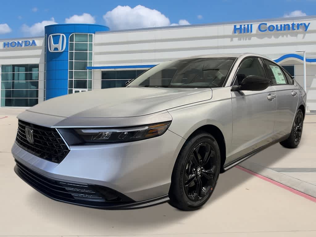 2025 Honda Accord Sedan SE