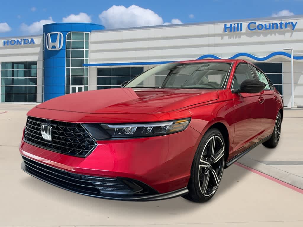 2026 Honda Accord Sedan SE