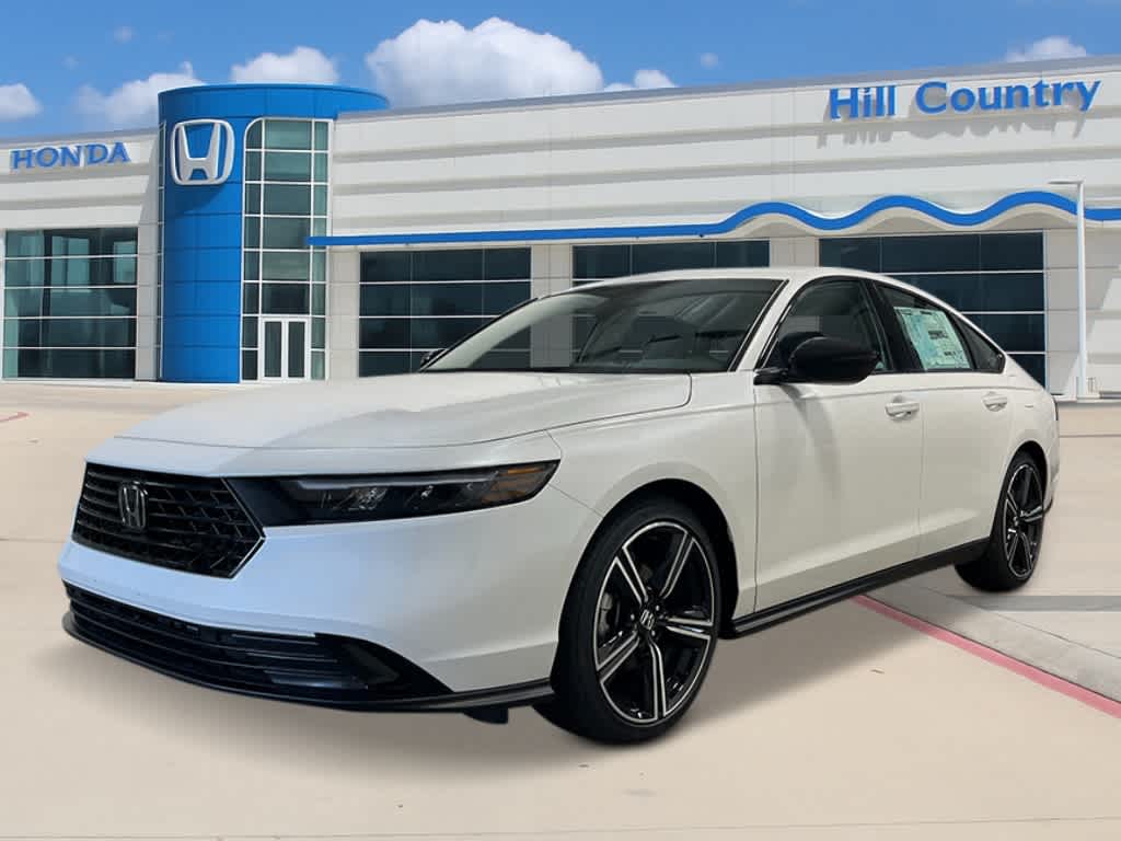 2026 Honda Accord Sedan