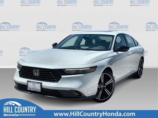 Platinum White Pearl 2026 Honda Accord Sedan Front-Wheel Drive Continuously Variable Transmission
