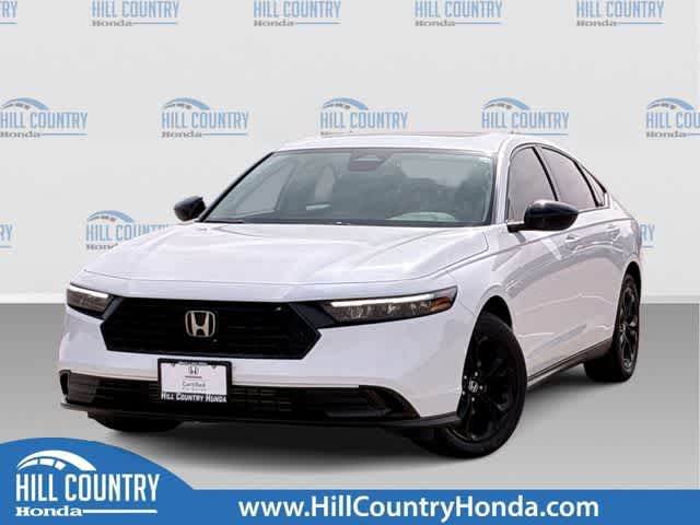 2025 Honda Accord Sedan SE