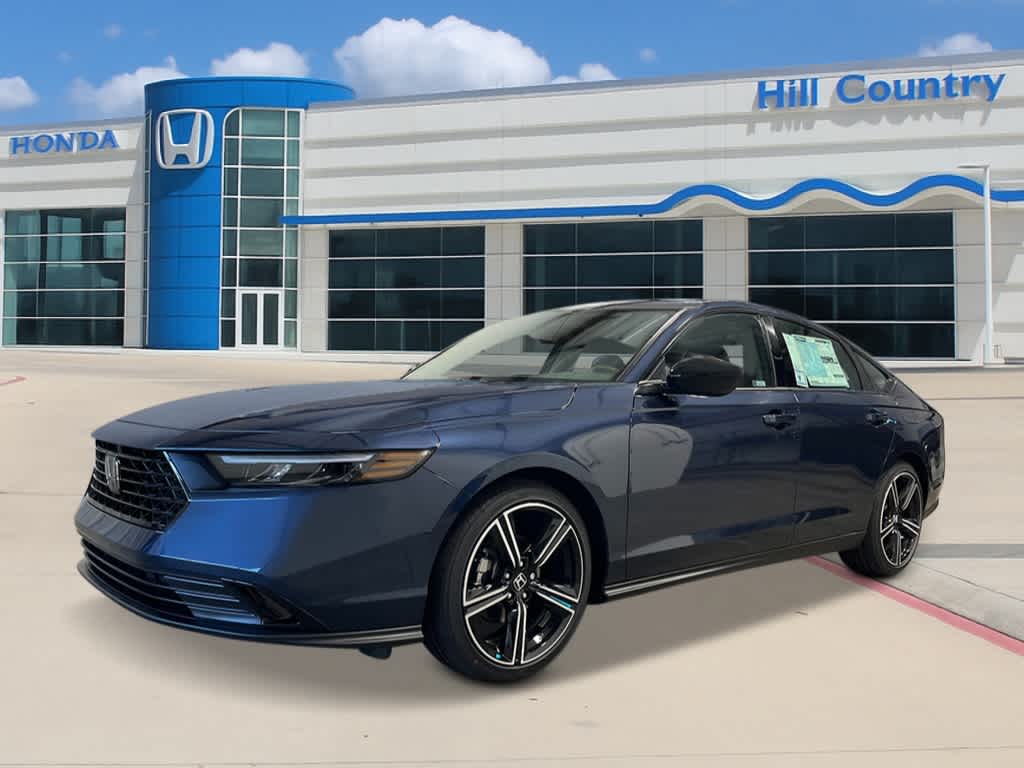 2026 Honda Accord Sedan SE