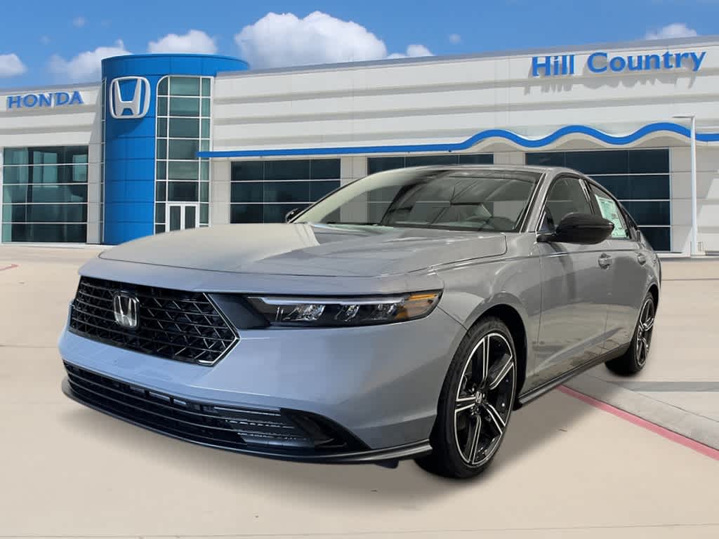 2026 Honda Accord Sedan SE