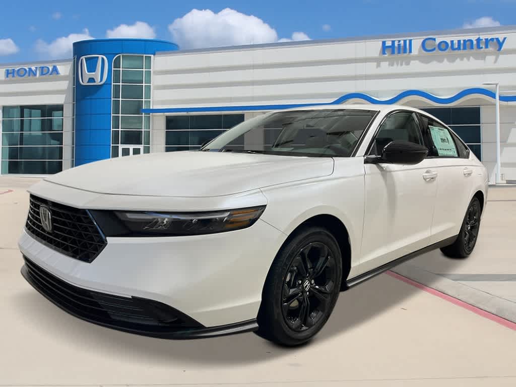 2025 Honda Accord Sedan SE