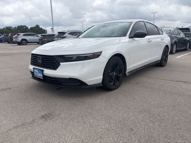 2025 Honda Accord Sedan SE