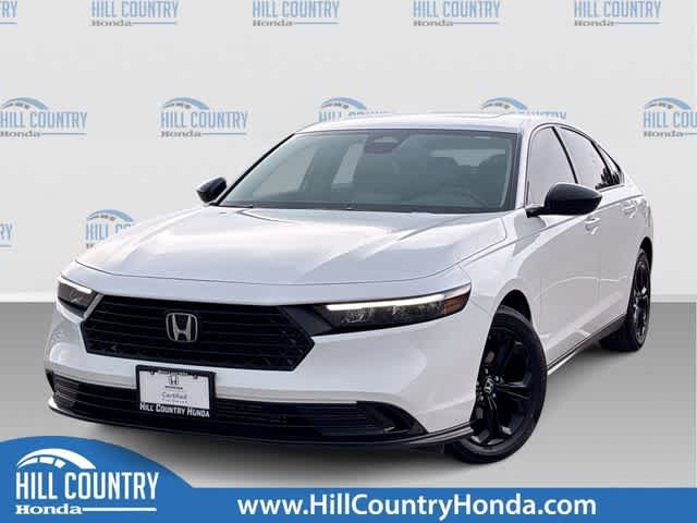2025 Honda Accord Sedan SE