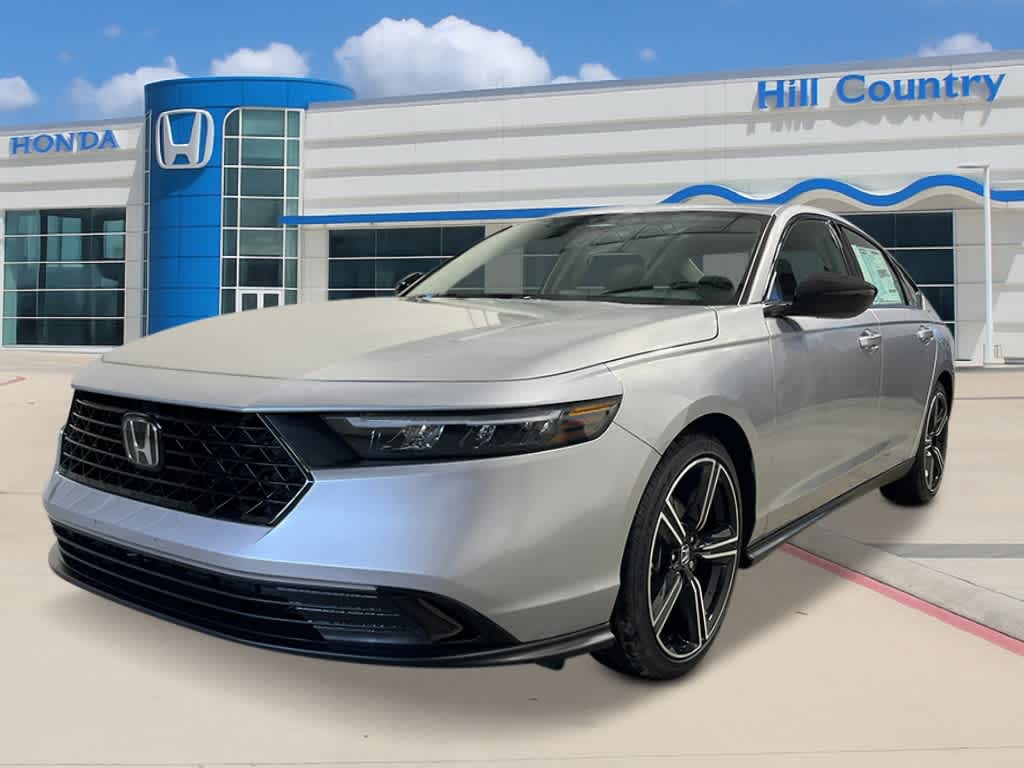 2026 Honda Accord Sedan SE