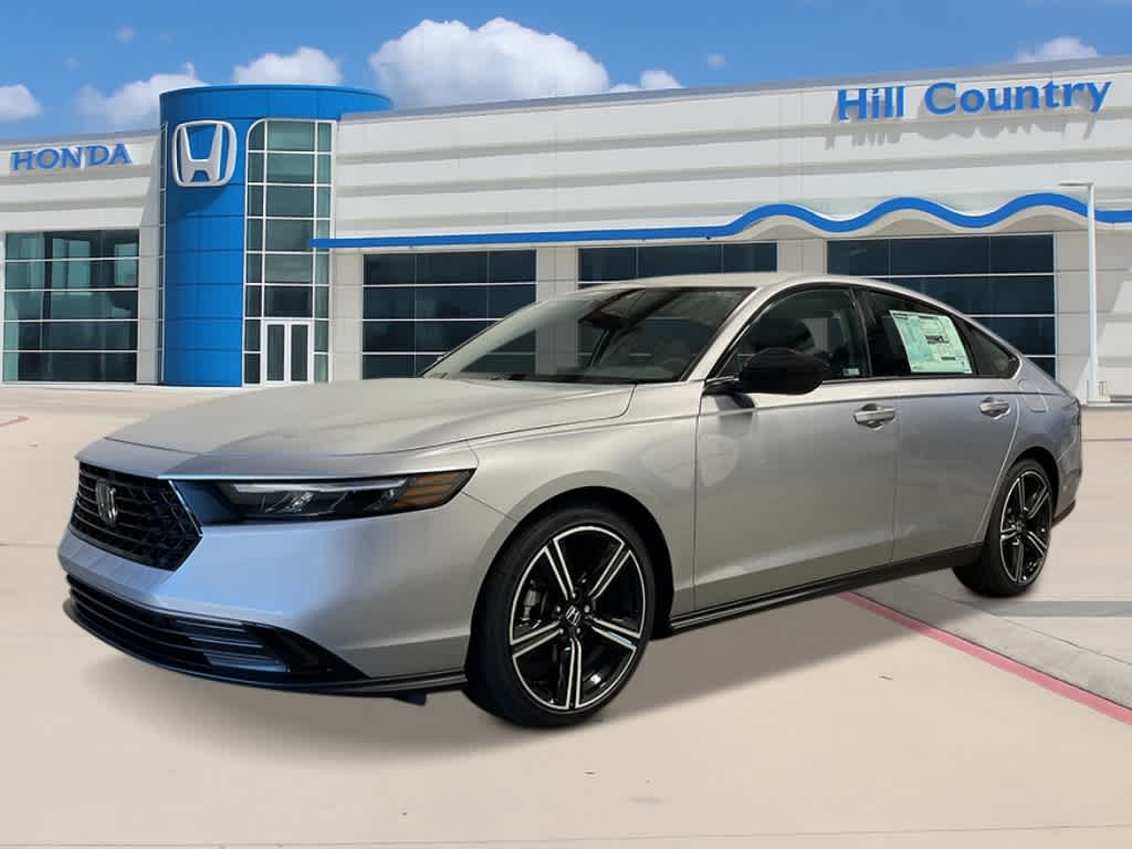 2026 Honda Accord Sedan SE