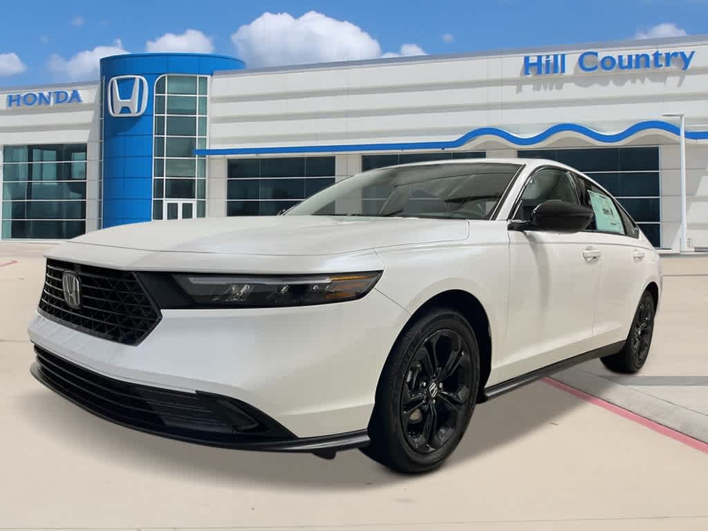 2025 Honda Accord Sedan SE
