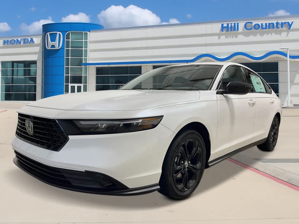 2025 Honda Accord Sedan SE