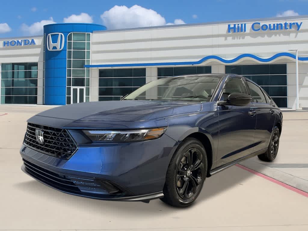 2025 Honda Accord Sedan SE