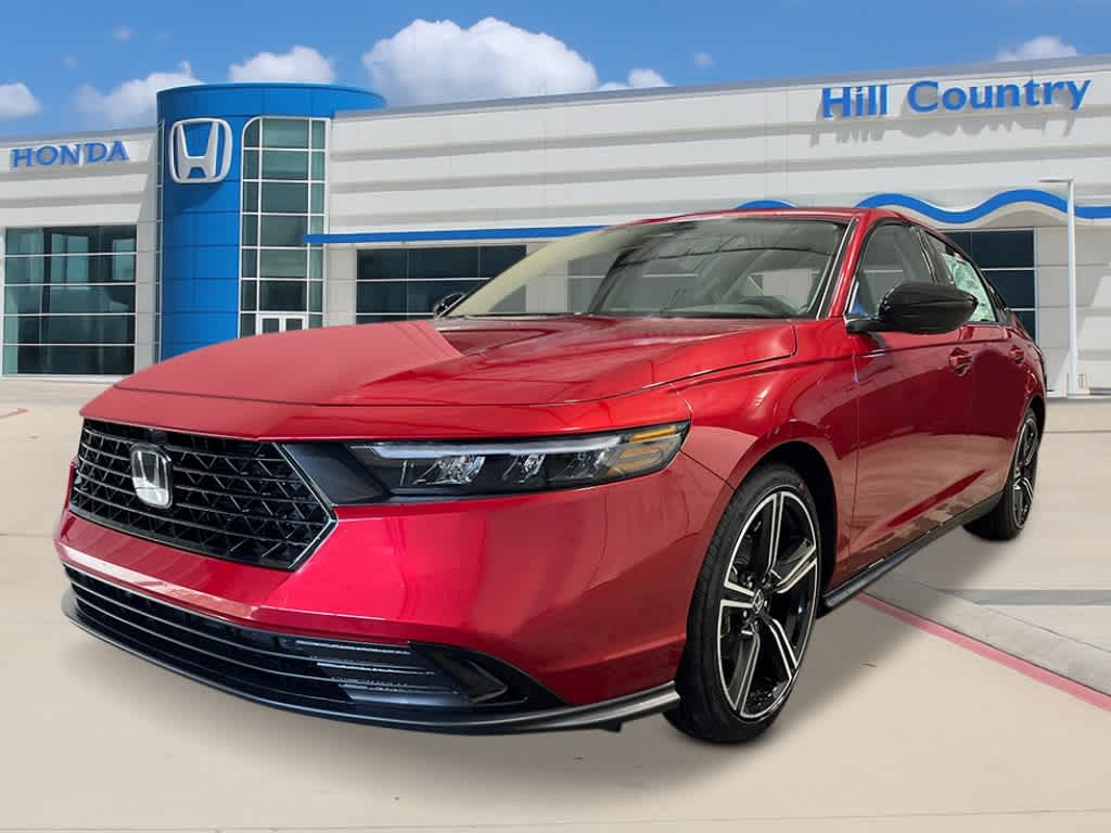 2026 Honda Accord Sedan SE