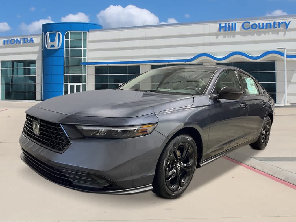2025 Honda Accord Sedan SE