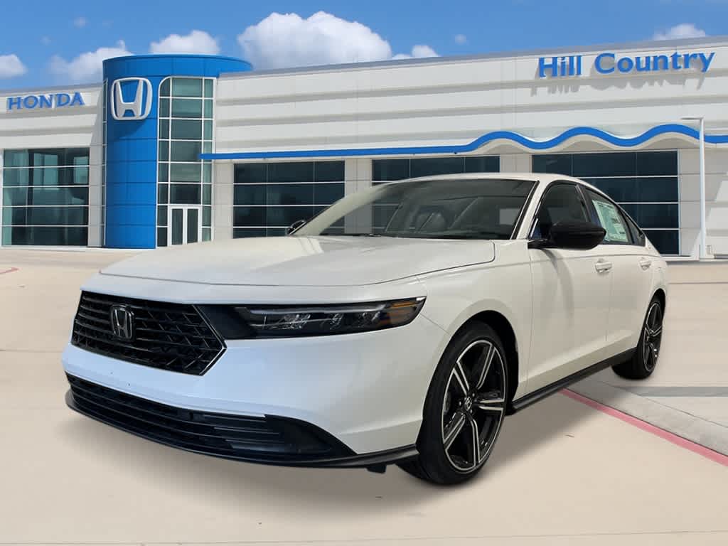 2026 Honda Accord Hybrid Sport
