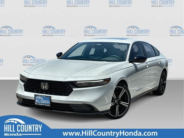 2026 Honda Accord Hybrid Sport