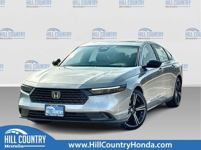 2025 Honda Accord Hybrid Sport